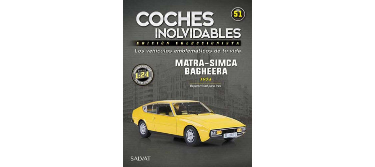 Coches inolvidables nº 51