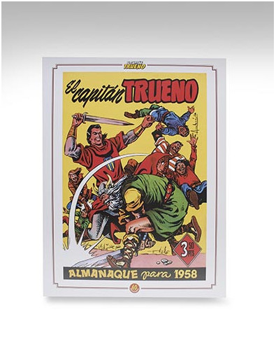 Complemento Capitán Trueno