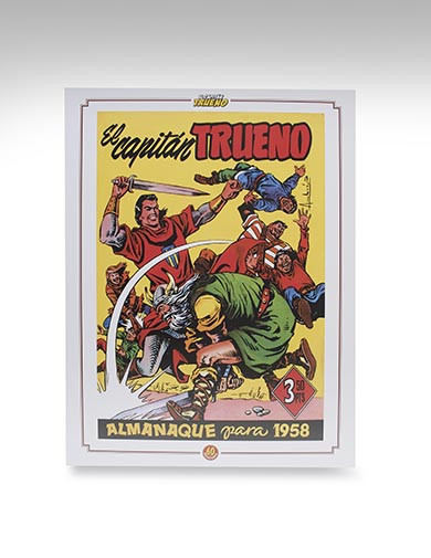 Complemento Capitán Trueno