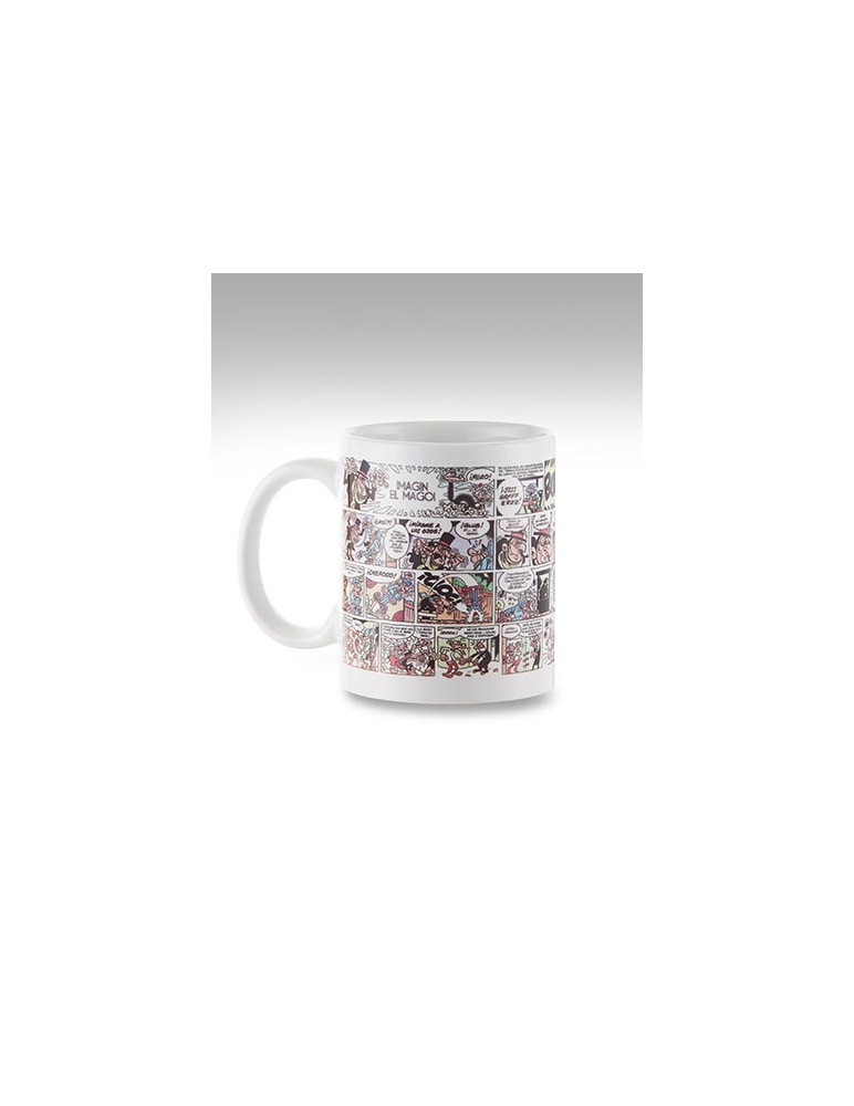 Taza Mortadelo y Filemón