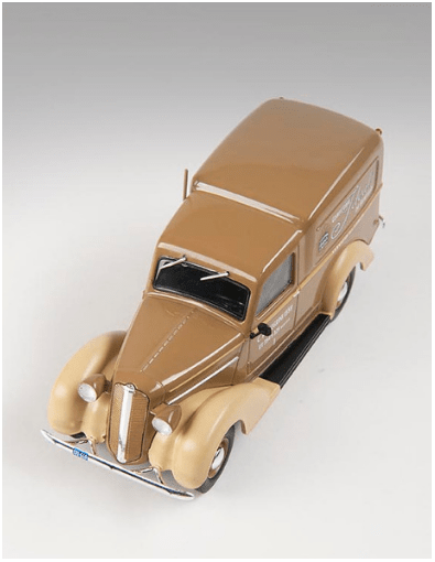 Vehículos Inolvidables de reparto y servicio nº 42