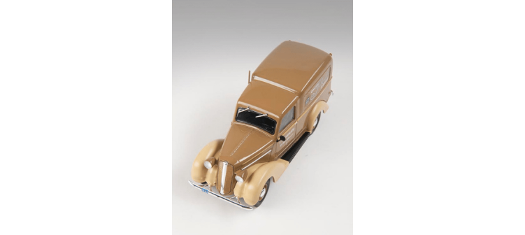 Vehículos Inolvidables de reparto y servicio nº 42