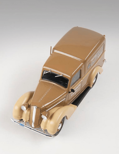 Vehículos Inolvidables de reparto y servicio nº 42