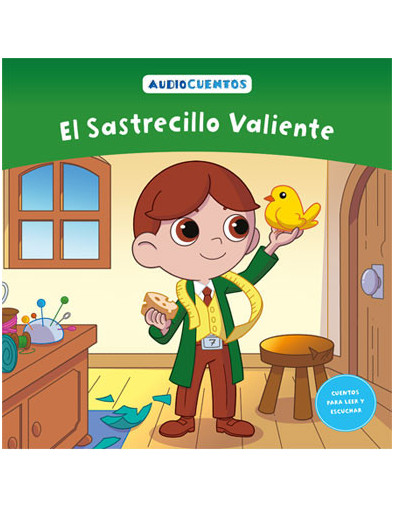 Audiocuentos nº 13 - El Sastrecillo Valiente Audiocuentos nº 13 - El Sastrecillo Valiente
