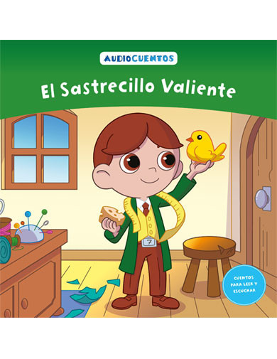 Audiocuentos nº 13 - El Sastrecillo Valiente Audiocuentos nº 13 - El Sastrecillo Valiente