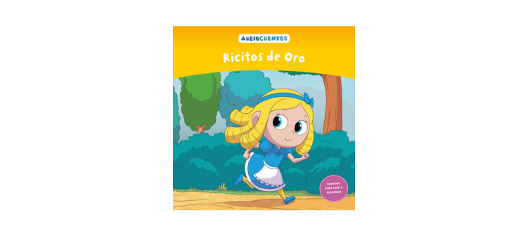 Audiocuentos nº 15 - Ricitos de Oro