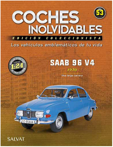 Coches inolvidables nº 53 Coches inolvidables nº 53