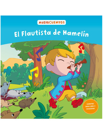 Audiocuentos nº 16 - El Flautista de Hamelín Audiocuentos nº 16 - El Flautista de Hamelín