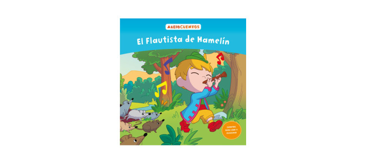 Audiocuentos nº 16 - El Flautista de Hamelín