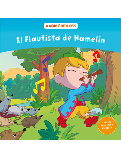 Audiocuentos nº 16 - El Flautista de Hamelín