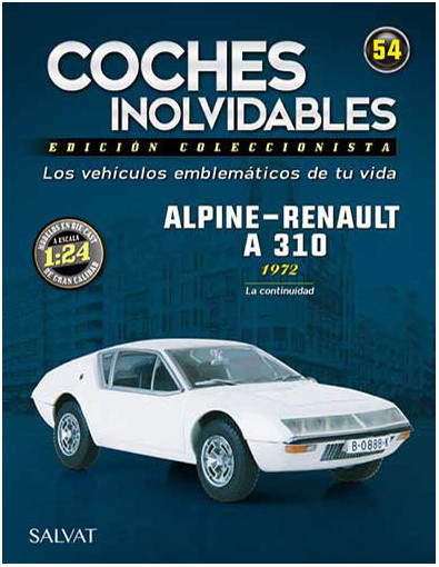 Coches inolvidables nº 54 Coches inolvidables nº 54