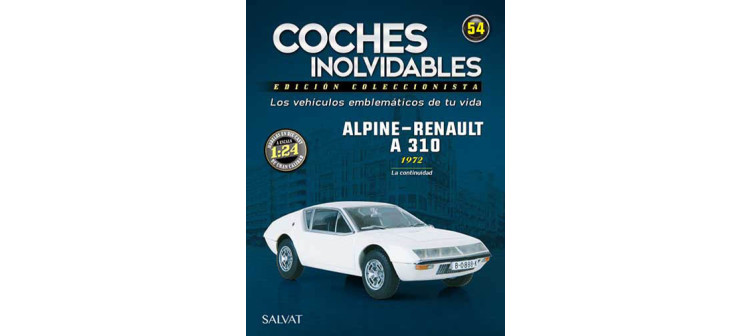 Coches inolvidables nº 54