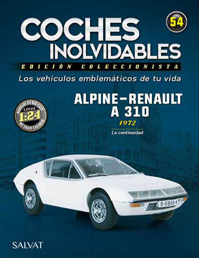 Coches inolvidables nº 54