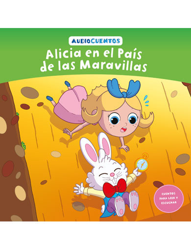 Audiocuentos nº 19 - Alicia en el País de las Maravillas Audiocuentos nº 19 - Alicia en el País de las Maravillas