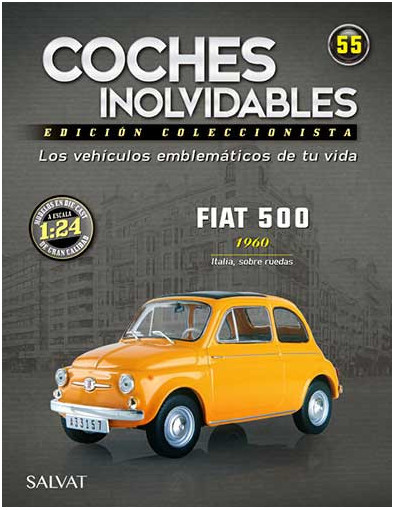 Coches inolvidables nº 55 Coches inolvidables nº 55