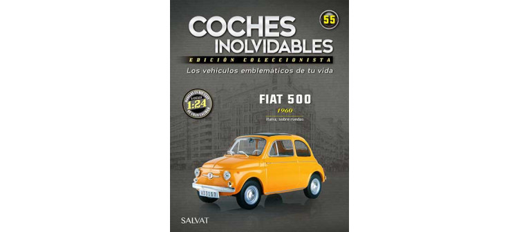 Coches inolvidables nº 55