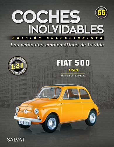 Coches inolvidables nº 55 Coches inolvidables nº 55