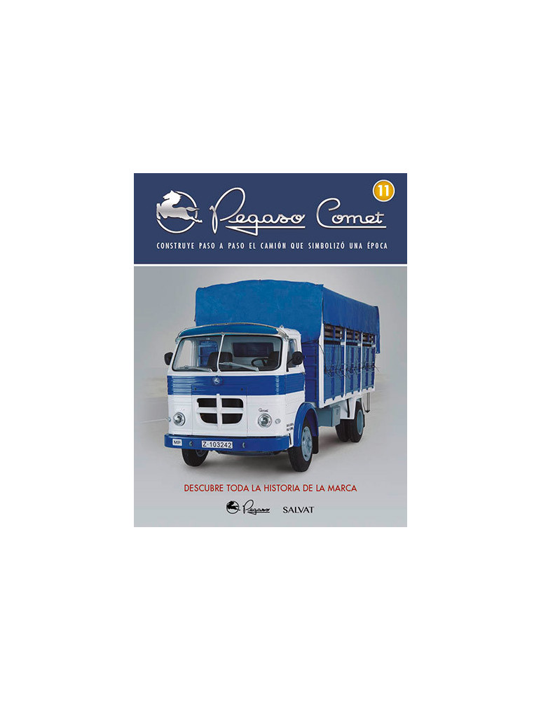 Pegaso Comet. Entrega nº 11