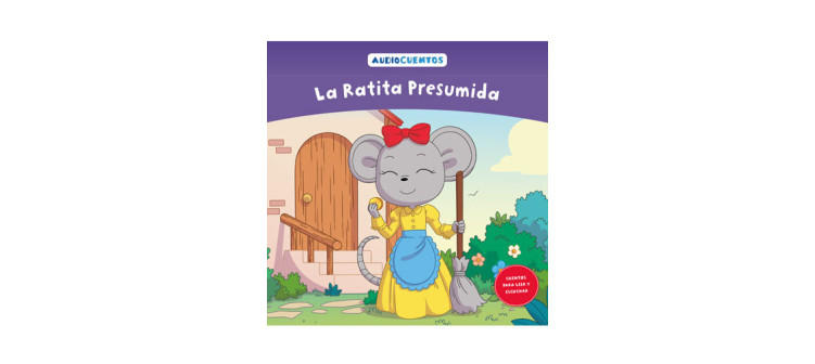 Audiocuentos nº 21 - La Ratita Presumida