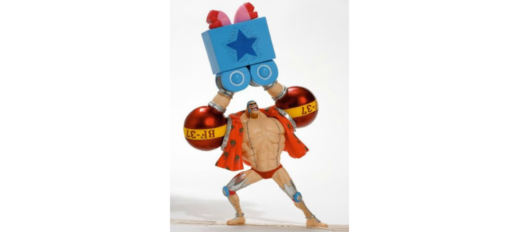 One Piece nº 12 - Franky