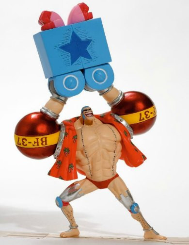 One Piece nº 12 - Franky