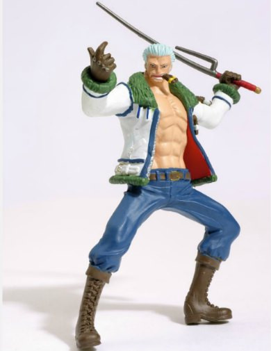 One Piece nº 13 - Smoker