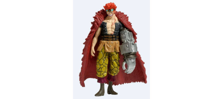 One Piece nº 14 - Eustass. Kidd