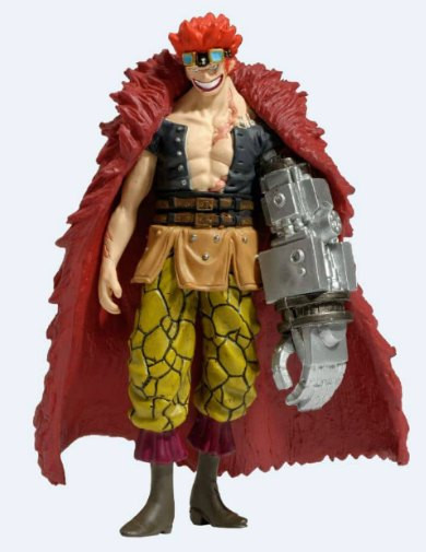 One Piece nº 14 - Eustass. Kidd