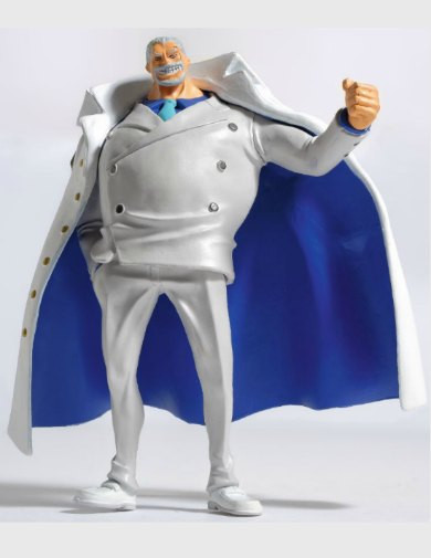 One Piece nº 15 - Monkey. D. Garp