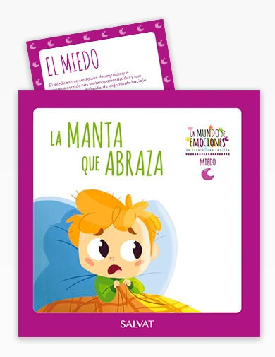 Un mundo de emociones nº 1: el miedo