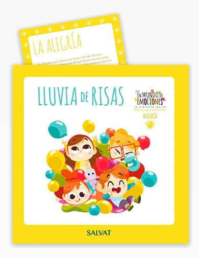 Un mundo de emociones nº 2: la alegría