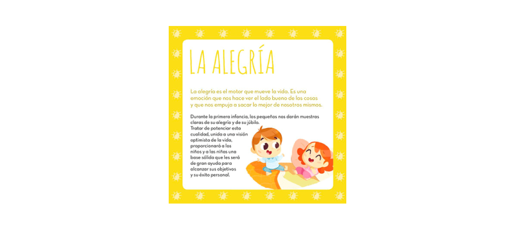 Un mundo de emociones nº 2: la alegría