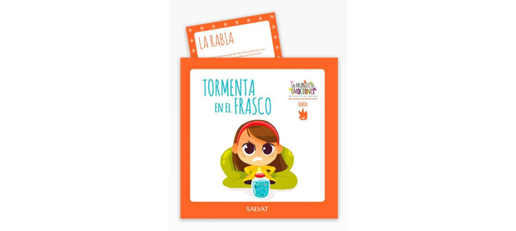 Un mundo de emociones nº 3: la rabia