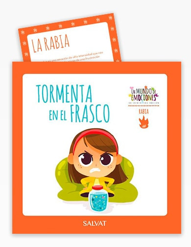 Un mundo de emociones nº 3: la rabia Un mundo de emociones nº 3: la rabia