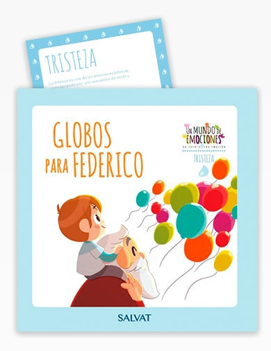 Un mundo de emociones nº 4: la tristeza