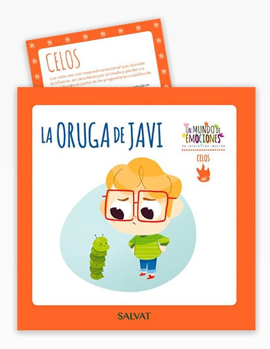 Un mundo de emociones nº 5: los celos