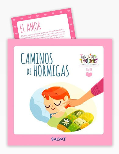 Un mundo de emociones nº 6: el amor