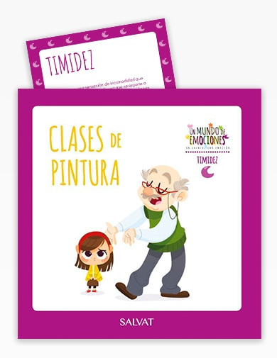 Un mundo de emociones nº 7: la timidez