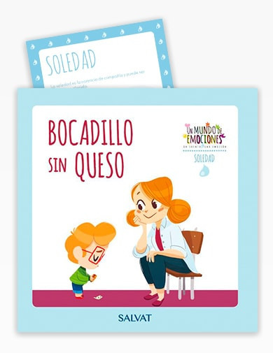 Un mundo de emociones nº 9: la soledad Un mundo de emociones nº 9: la soledad