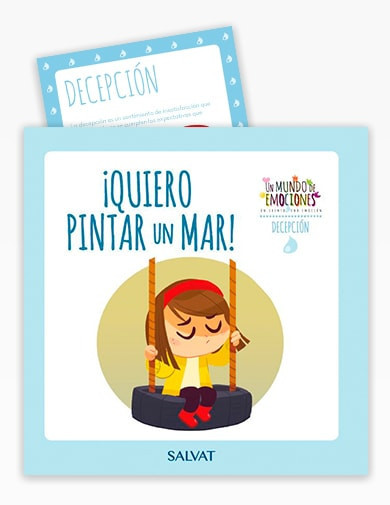 Un mundo de emociones nº 11: la decepción Un mundo de emociones nº 11: la decepción