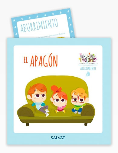 Un mundo de emociones nº 14: el aburrimiento Un mundo de emociones nº 14: el aburrimiento