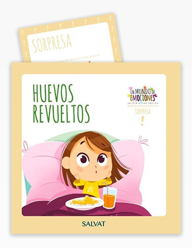 Un mundo de emociones nº 15: la sorpresa