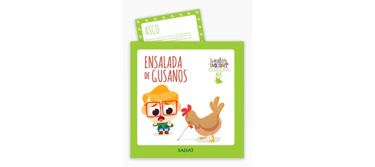 Un mundo de emociones nº 17: el asco