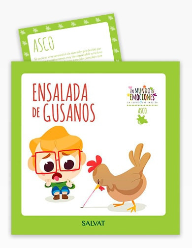 Un mundo de emociones nº 17: el asco