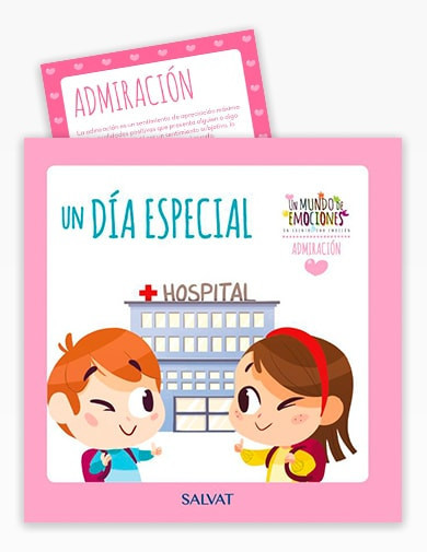 Un mundo de emociones nº 18: la admiración Un mundo de emociones nº 18: la admiración