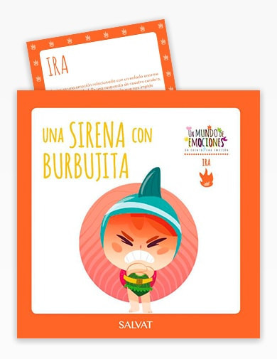Un mundo de emociones nº 19: la ira Un mundo de emociones nº 19: la ira