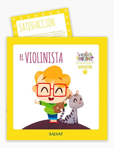 Un mundo de emociones nº 20: la satisfacción