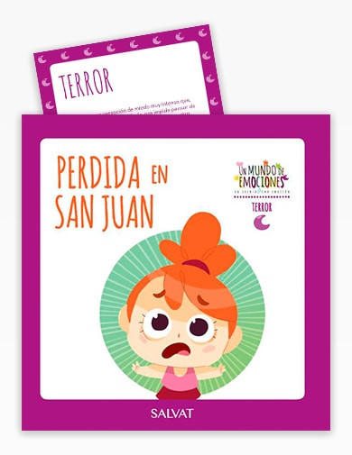 Un mundo de emociones nº 21: el terror