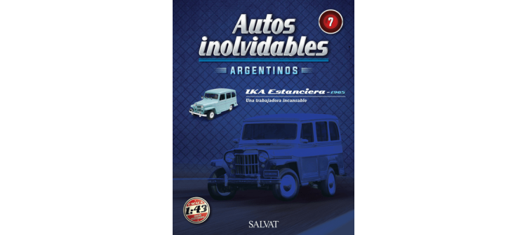 Autos Inolvidables Nº7 - Ika Estanciera