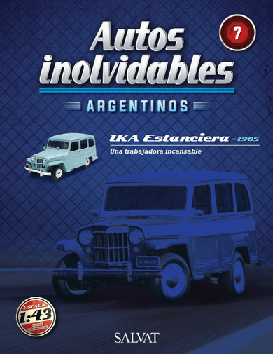 Autos Inolvidables Nº7 - Ika Estanciera